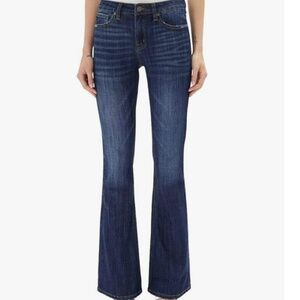 Kancan mid-rise flare jeans, size 7/27, NWT